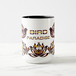 Vogelparadies-Tasse Tasse