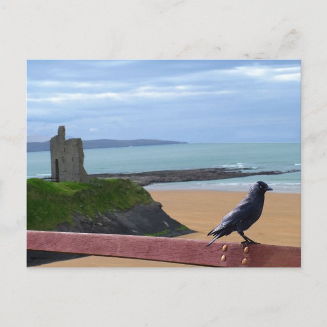 Vogelperspektive Postkarte (Vorderseite)