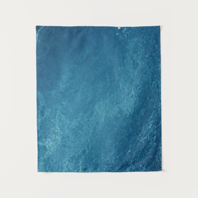 Vogelperspektive Wandteppich (Vorderseite)