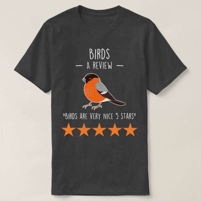Vogelprüfung T-Shirt (Design vorne)