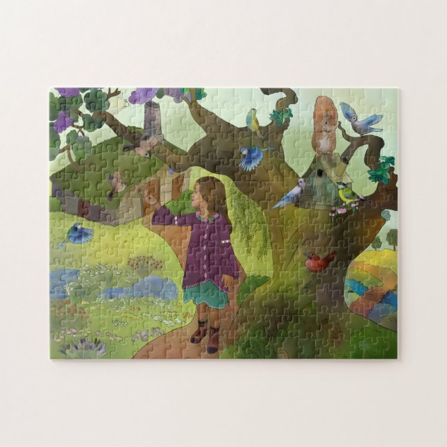 Vogelpuzzel (Horizontal)