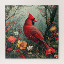 Vogelpuzzle 1-4