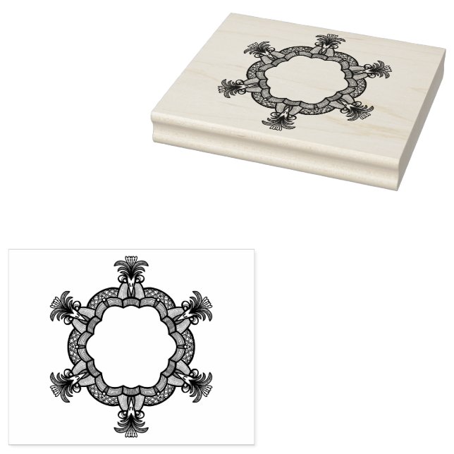 Vogelring Gummistempel (Stempel)