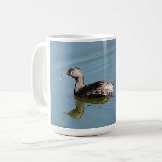 Vogelsammlung: Least Grebe Kaffeetasse (Vorderseite Links)