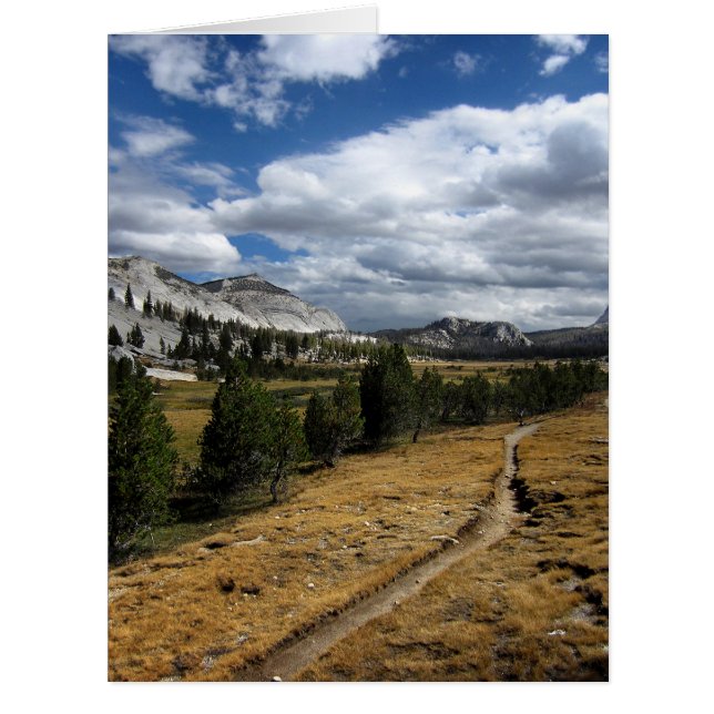 Vogelsang-Tal - Yosemite (Vorderseite)