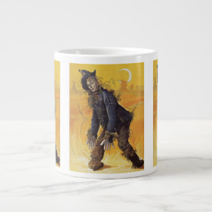 Vogelscheuche aus dem Zauberer von Oz, alte Märche Jumbo-Tasse