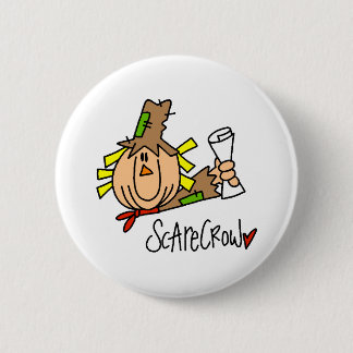 Vogelscheuche Button