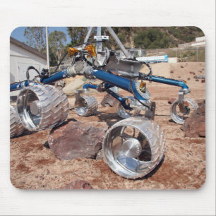 Vogelscheuche, ein Mobilitätprüfung Modell Mousepad