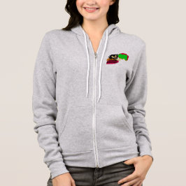 Vogelscheuche Freude Hoodie
