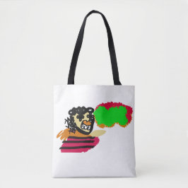 Vogelscheuche Freude Tasche