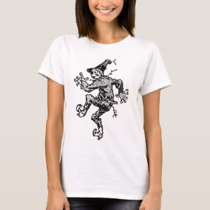 Vogelscheuche-Schreiten T-Shirt