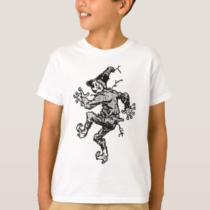 Vogelscheuche-Schreiten T-Shirt