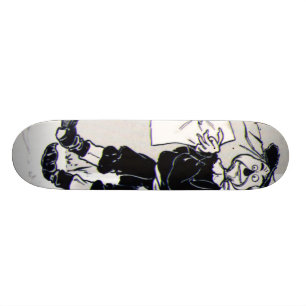 Vogelscheuche Skateboard