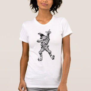 Vogelscheuche-Tanzen-Disco-Art T-Shirt