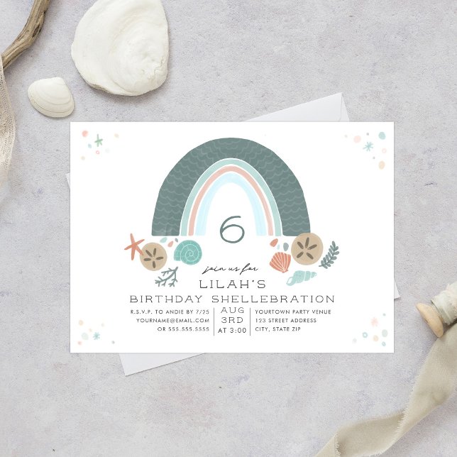 Vogelscheuche unter dem Regenbogen Einladung (Von Creator hochgeladen)