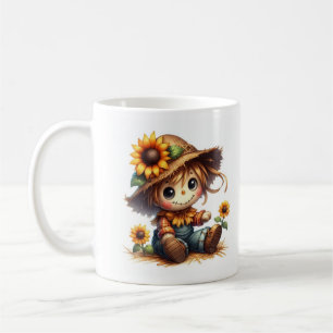 Vogelscheuchen-Kaffeetasse Kaffeetasse