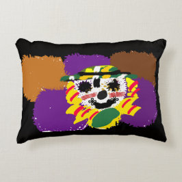 Vogelscheuchen-Patch-Kuscheltier Dekokissen