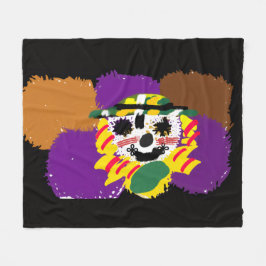 Vogelscheuchen-Patch-Kuscheltier Fleecedecke