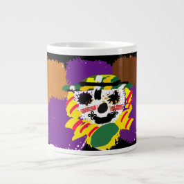 Vogelscheuchen-Patch-Kuscheltier Jumbo-Tasse