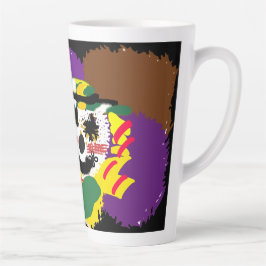 Vogelscheuchen-Patch-Kuscheltier Milchtasse