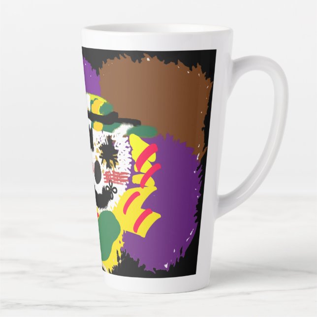 Vogelscheuchen-Patch-Kuscheltier Milchtasse (Rechts)