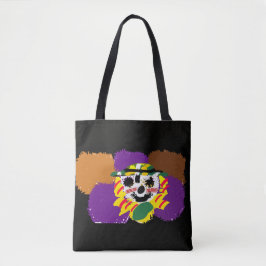 Vogelscheuchen-Patch-Kuscheltier Tasche