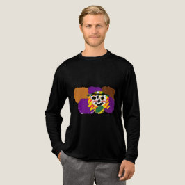 Vogelscheuchen-Patch-Kuscheltier Tri-Blend Shirt