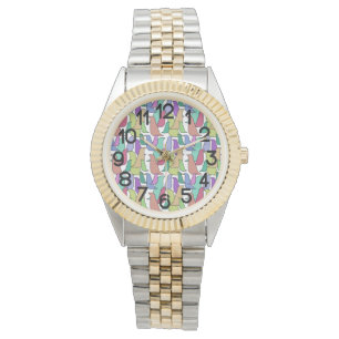 Vogelschloss Armbanduhr