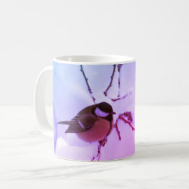 Vogelschnee 325 ml klassische weiße Tasse