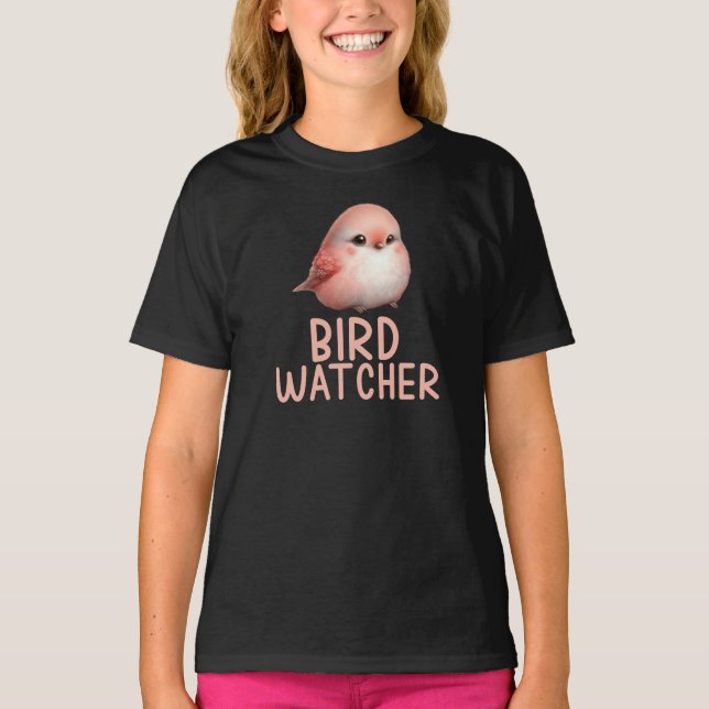 Vogelschutz Kinder T-Shirt (Vorderseite)