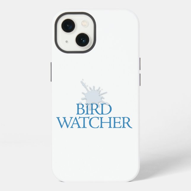 Vogelschützer iPhone Hülle (Rückseite)