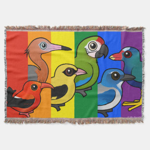 Vogelschutzflagge Decke