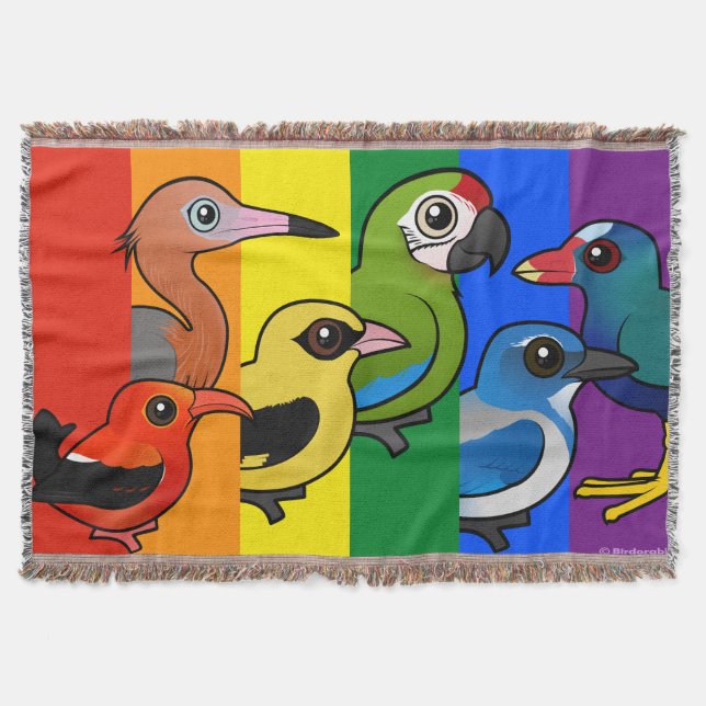 Vogelschutzflagge Decke (Vorderseite)