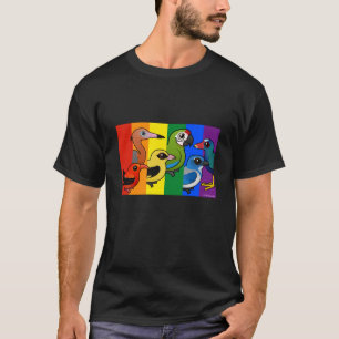 Vogelschutzflagge T-Shirt