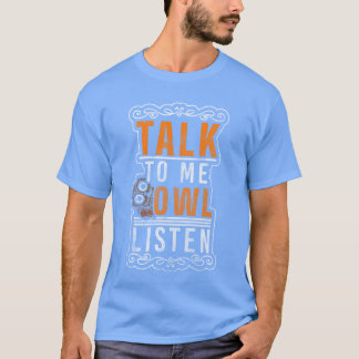 Vogelschutzrücklauf T-Shirt