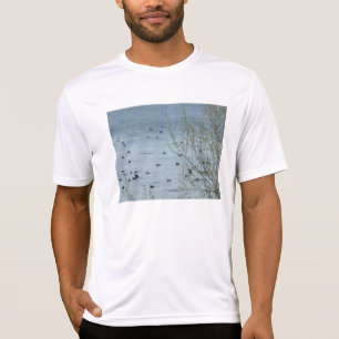 Vogelsee Mens Performance T - Shirt