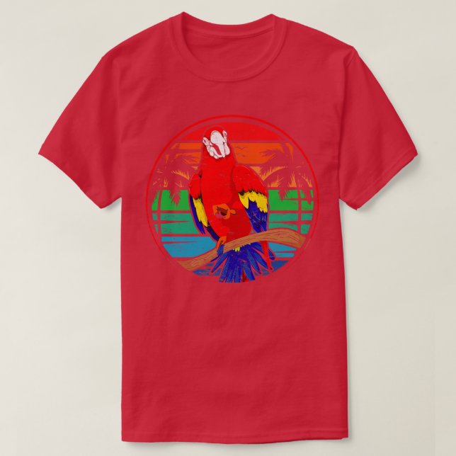 Vogelsittich T-Shirt (Design vorne)