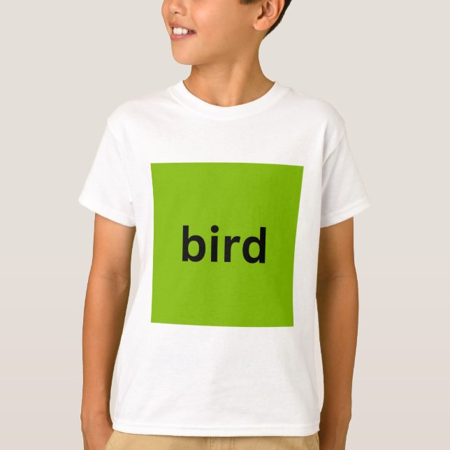 Vogelsommer T-Shirt (Vorderseite)