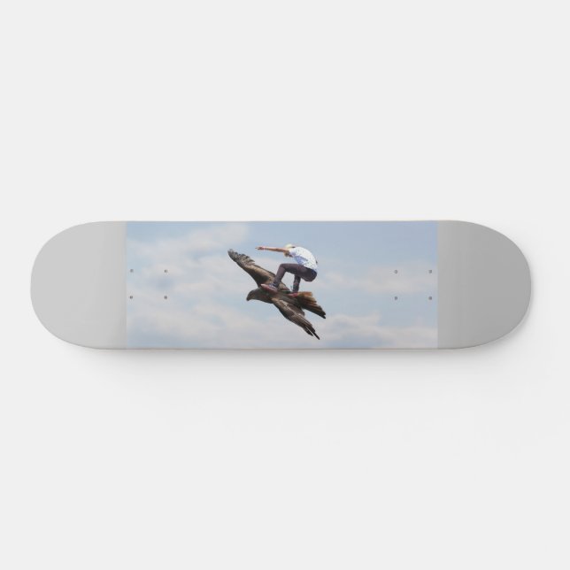 Vogelsurfboard Skateboard (Horizontal)