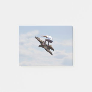Vogelsurfen Post-it Klebezettel