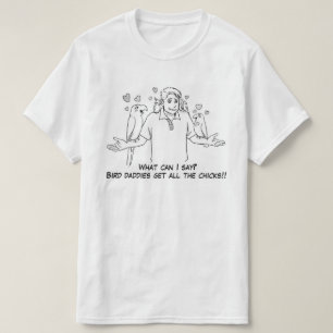 Vogelvatis erhalten alle Küken T-Shirt
