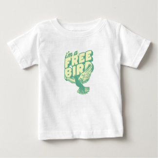Vogelvogel Baby T-shirt