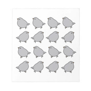 Vogelvögel Notizblock