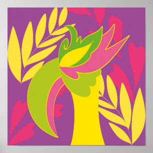 Vogelvogel Poster