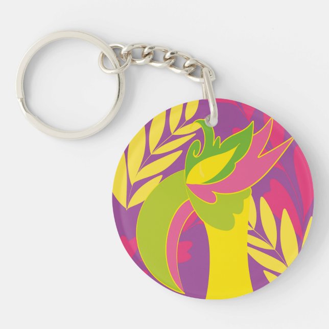 Vogelvogel Schlüsselanhänger (Vorderseite)