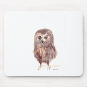 Vogelwaldvogel Mousepad