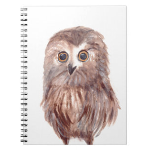 Vogelwaldvogel Notizblock