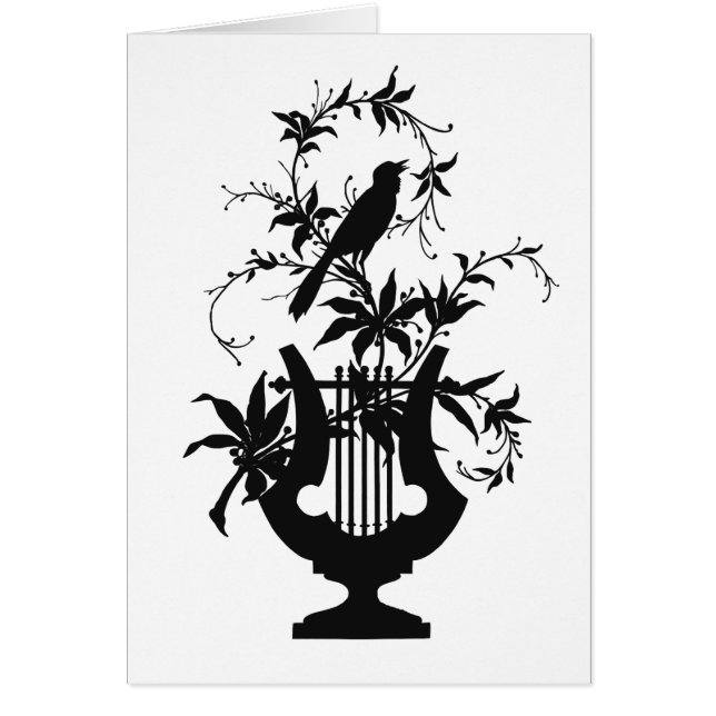 Vogelwelt-Silhouette (Vorne)