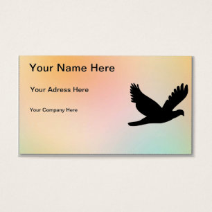 Vogelwelt-Silhouette