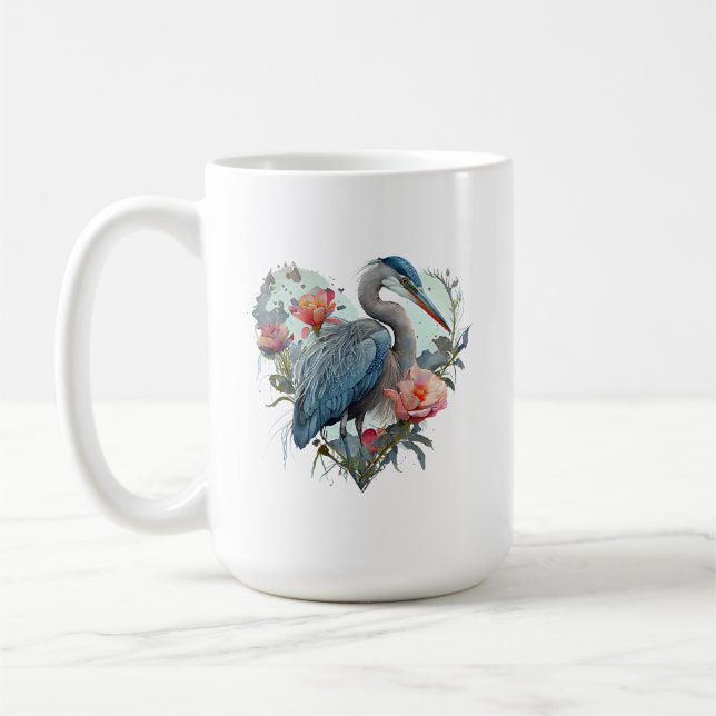 Vogelwelt-Tasse Kaffeetasse (Links)